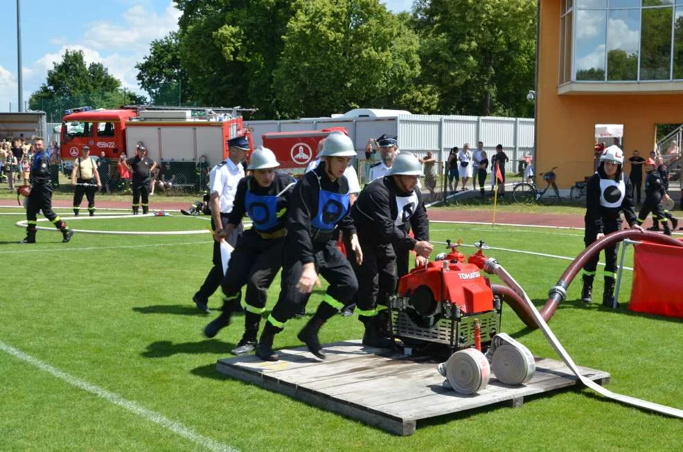 Gminne Zawodu Sportowo-Pożarnicze w Jarocinie