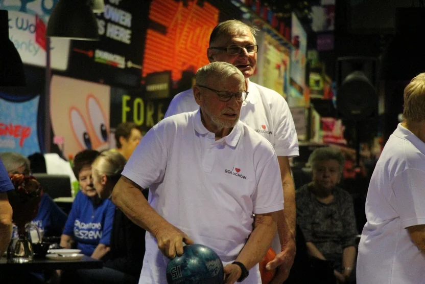 Turniej bowlingowy członków PZERiI z powiatu pleszewskiego