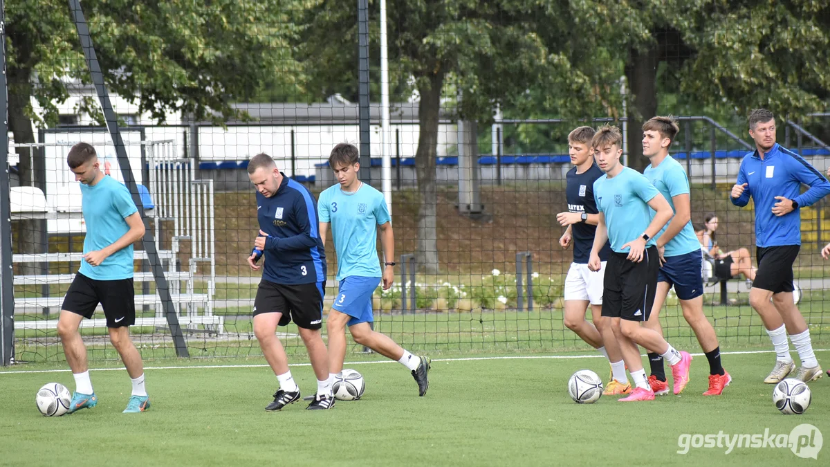 Pierwszy trening Kani Gostyń