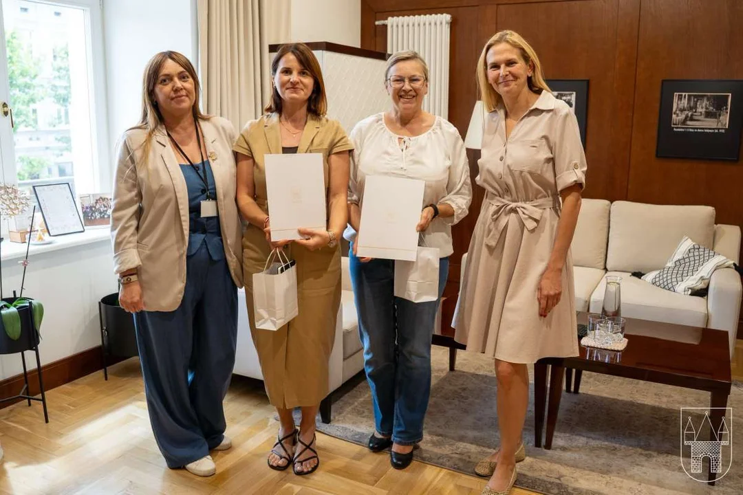 Marta Zielińska-Zaworska, radna i była kandydatka na dyrektora SP nr 2 w Jarocinie