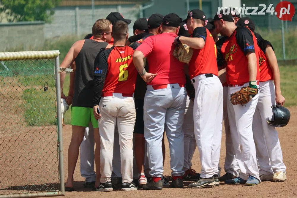 Ćwierćfinał Bałtyckiej Ligi Baseballu w Miejskiej Górce