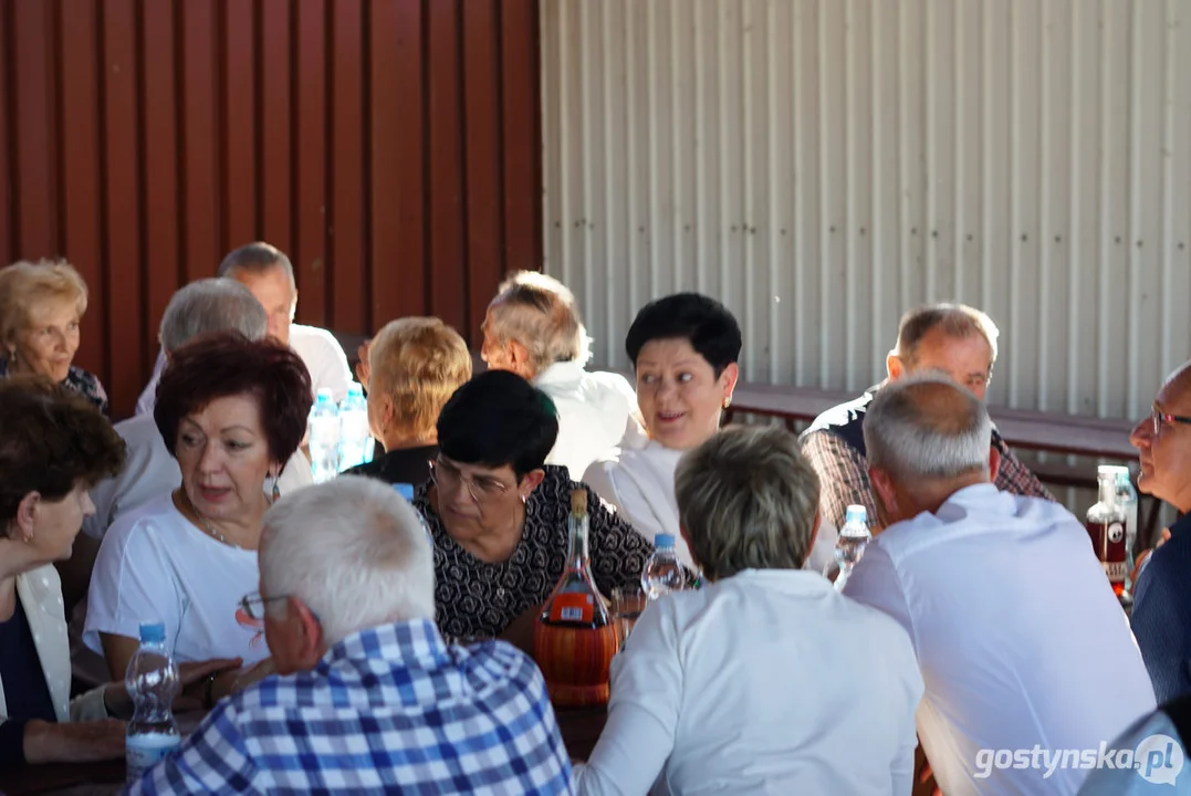 Seniorzy z gminy Krobia potrafią się bawić