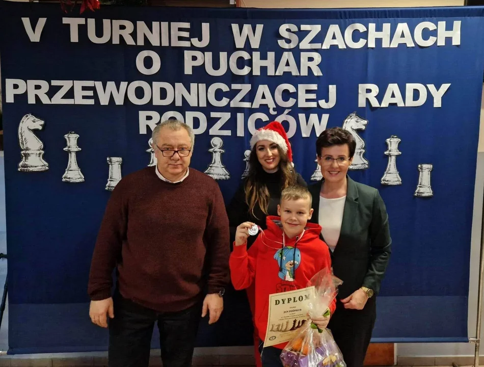 Turniej szachowy w Sulmierzycach