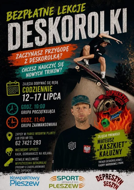 Imprezy w Pleszewie i okolicach (12-14 lipca 2026)
