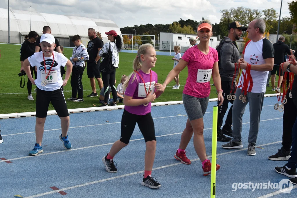 I Gostyński Festiwal Biegowy 2022  - Run Kids i Biegi Rodzinne w Gostyniu