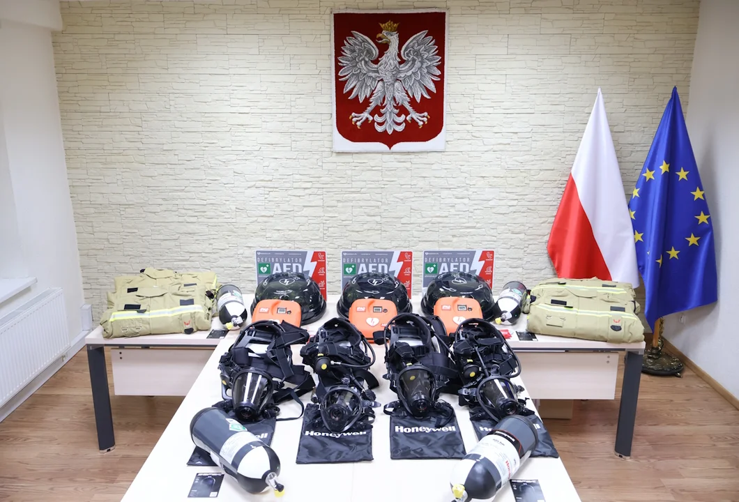 Gmina Gizałki zainwestowała w sprzęt ratowniczy