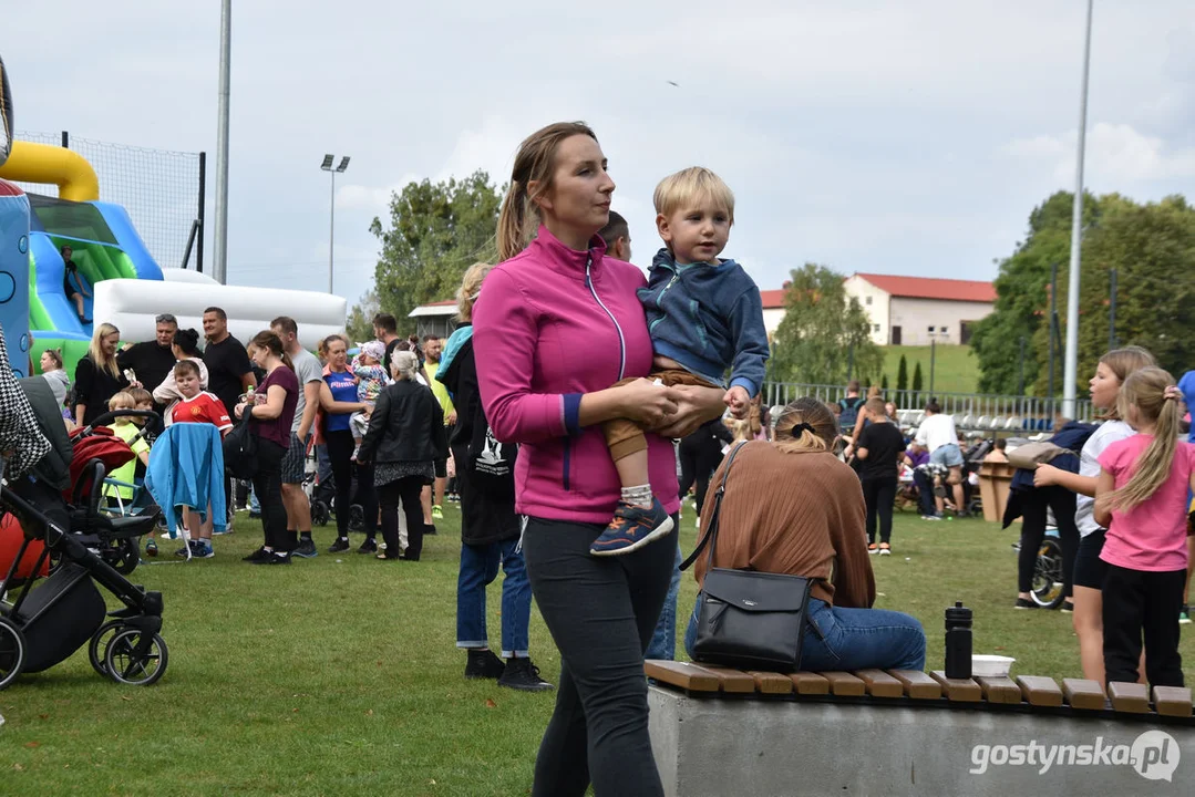 Ponad 100 zawodników na starcie. II Rodzinny Festiwal Biegowy w Gostyniu