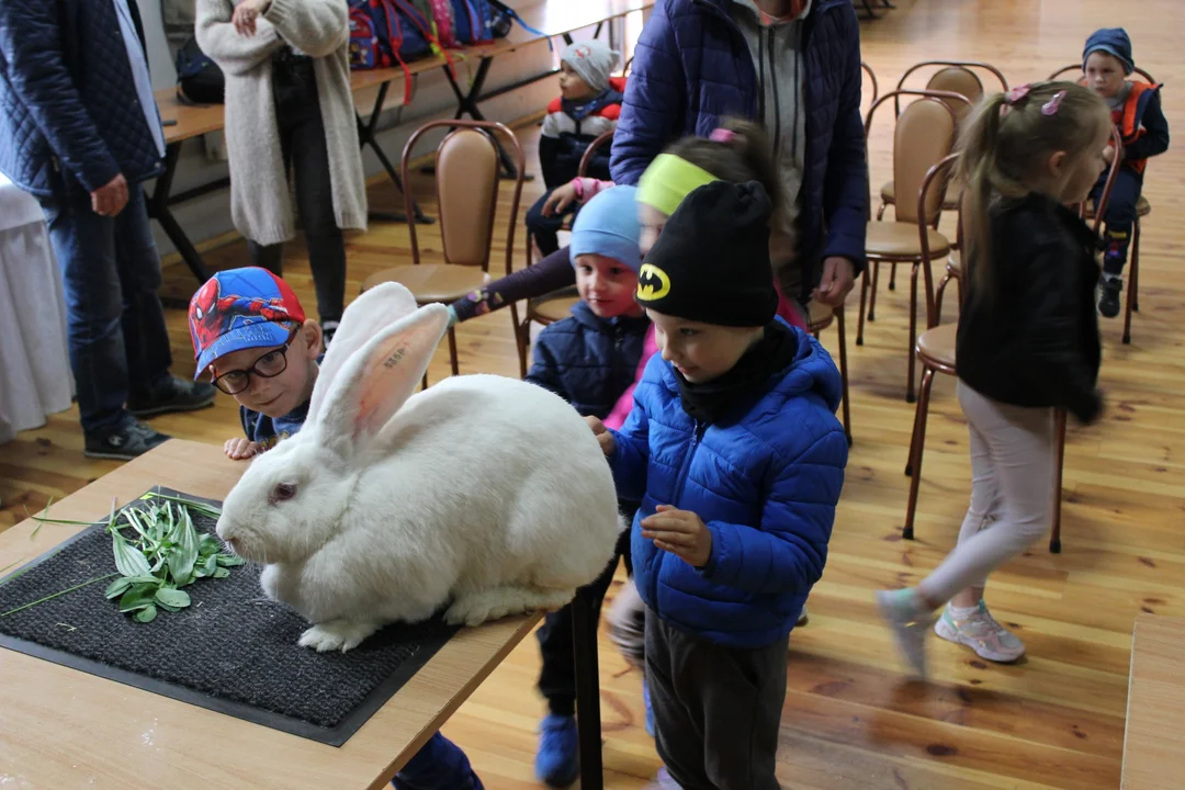 Żywa lekcja biologii w Choczu