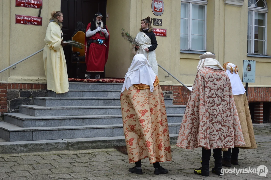 Orszak Trzech Króli w Poniecu