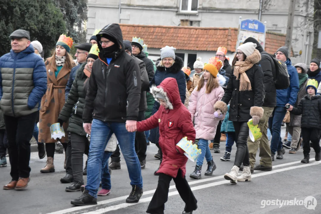 "W jasełkach leży" - Orszak Trzech Króli na ulicach Gostynia