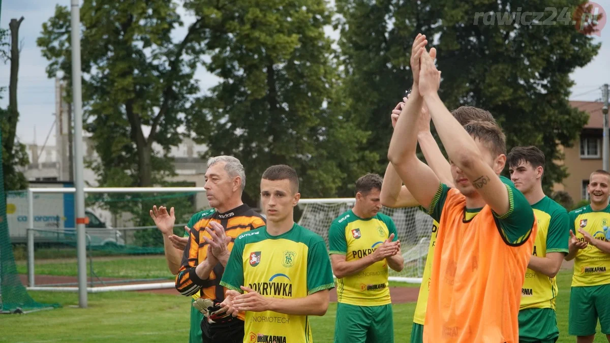 Ruch Bojanowo - Awdaniec Pakosław 3:1