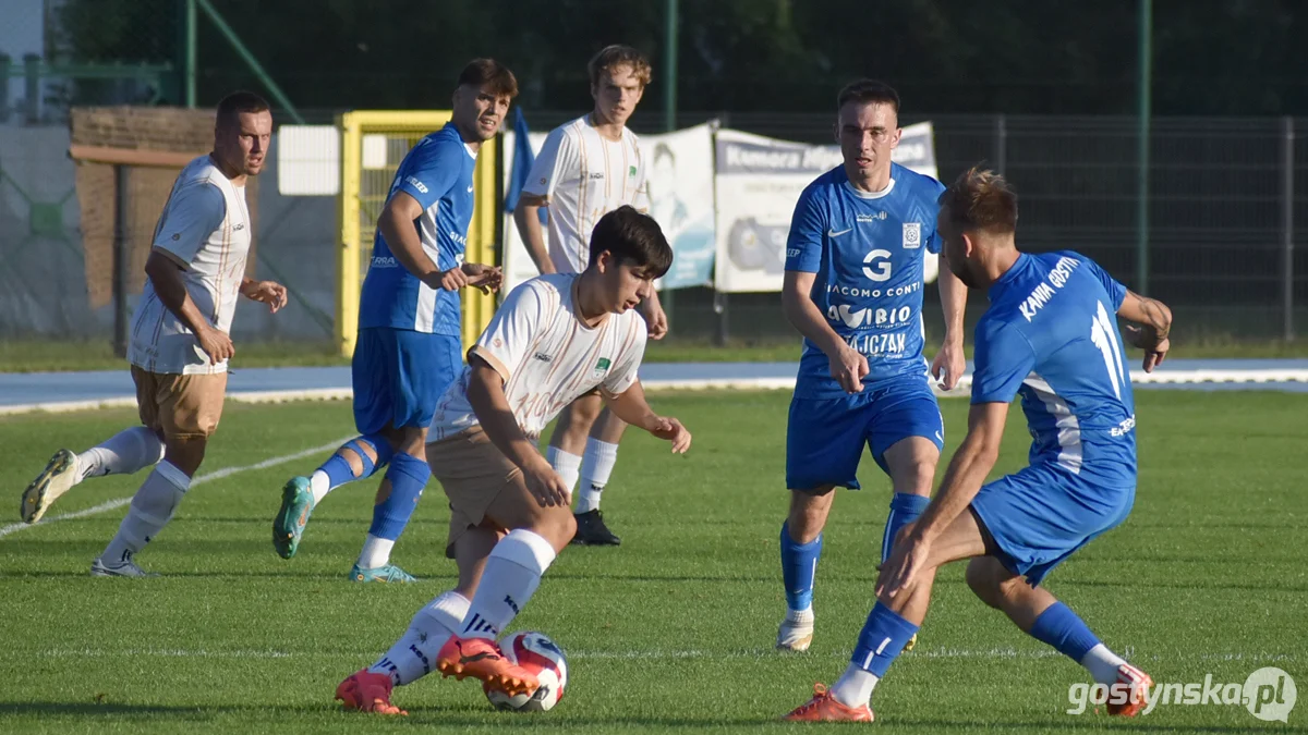 Kania Gostyń - Wisła Borek Wielkopolski 3 : 0