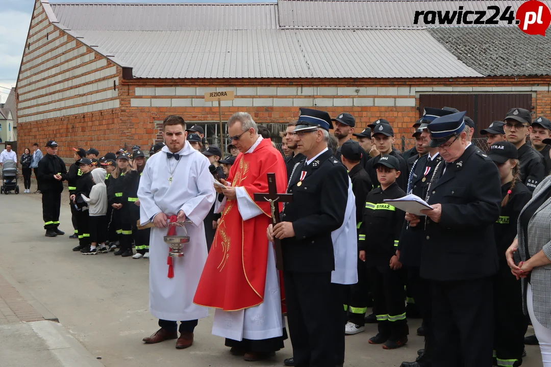 Jutrosiński, Gminny Dzień Strażaka i otwarcie remizy w Ostojach