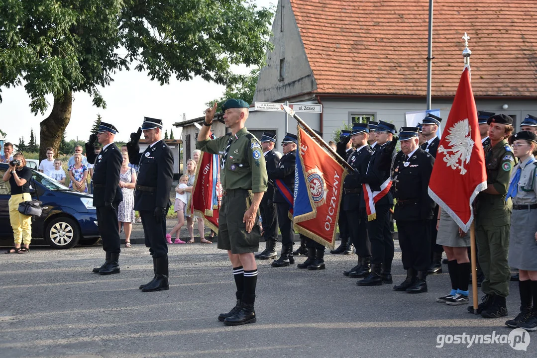 XXI Pielgrzymka Służb Mundurowych do sanktuarium maryjnego na Zdzieżu w Borku  Wlkp.