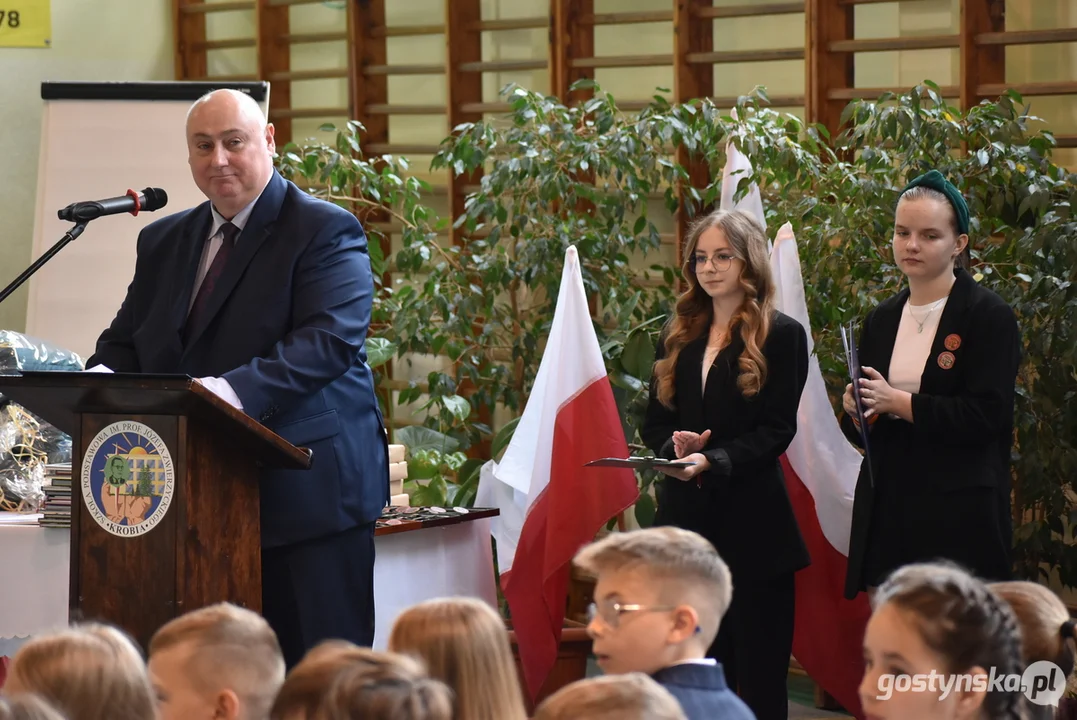 Dzień Patrona w Szkole Podstawowej im. prof. J. Zwierzyckiego w Krobi 2025
