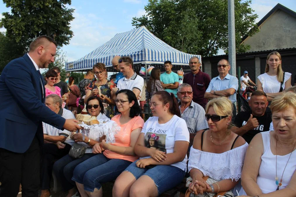 Po dwóch latach przerwy OSP z Dobieszczyzny zorganizowało dożynki