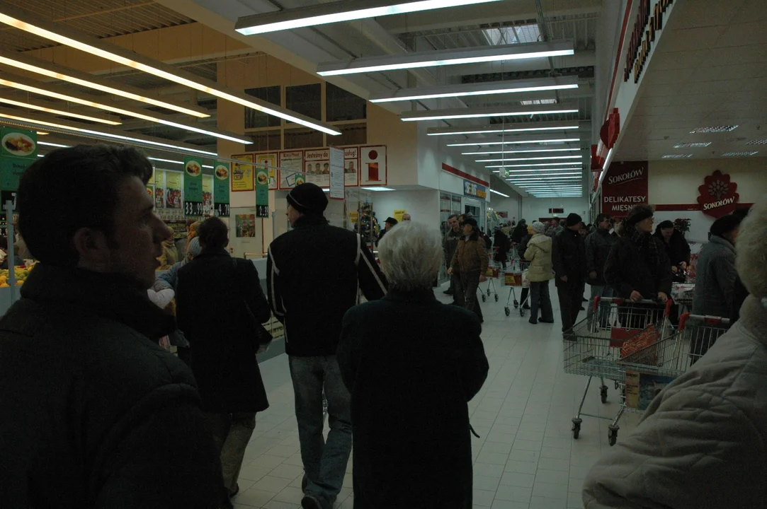 Dokładnie dwadzieścia lat temu w Jarocinie otwarto Kaufland