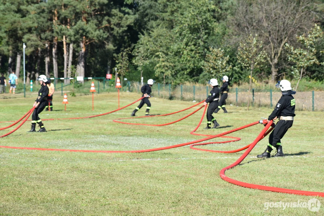 II Międzygminne Zawody Sportowo-Pożarnicze o Puchar Prezesa OSP Dzięczyna