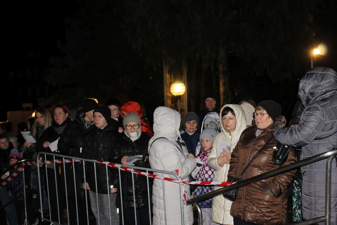 Misterium Pasyjne w kościele św. Antoniego Padewskiego w Jarocinie