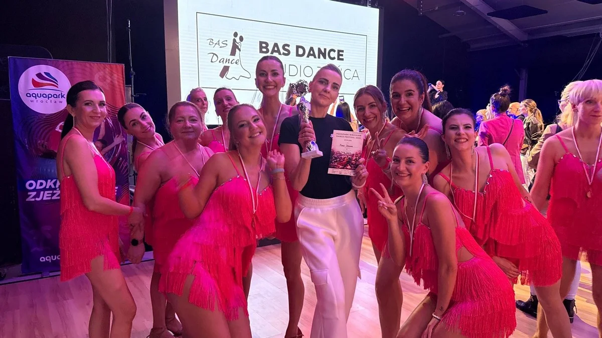 Tańczyły we Wrocławiu