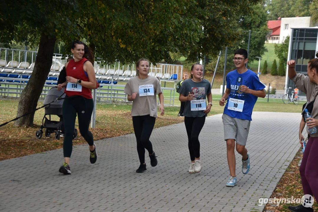 Ponad 100 zawodników na starcie. II Rodzinny Festiwal Biegowy w Gostyniu