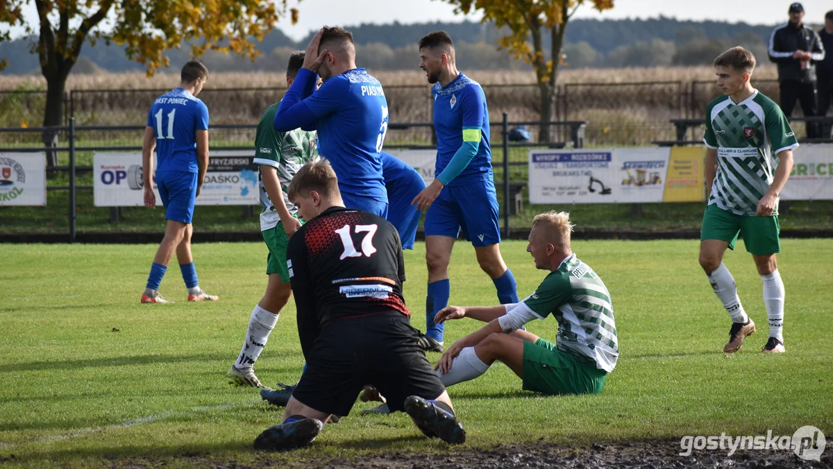 Piast Poniec - Pelikan Grabów nad Prosną 3 : 4