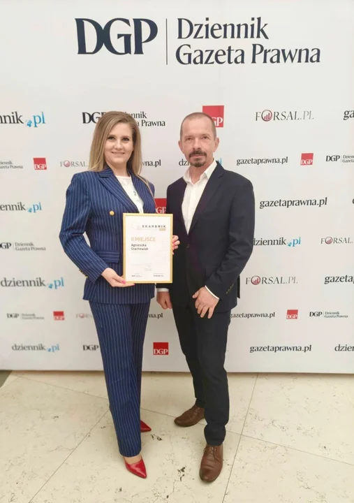 Prestiżowa nagroda dla byłej skarbnik Jarocina