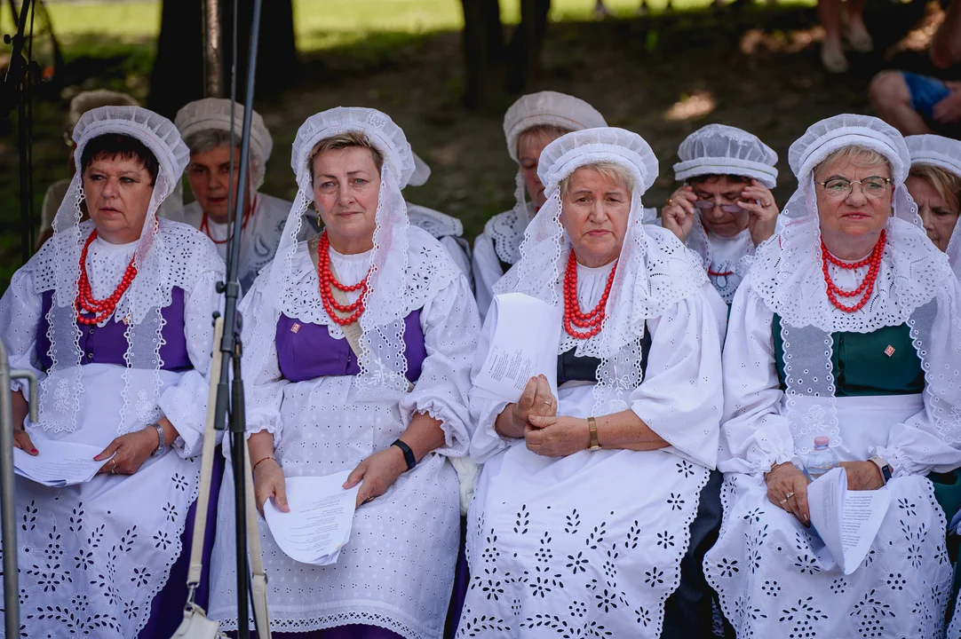 Dożynki powiatowe w Koźminie Wlkp.