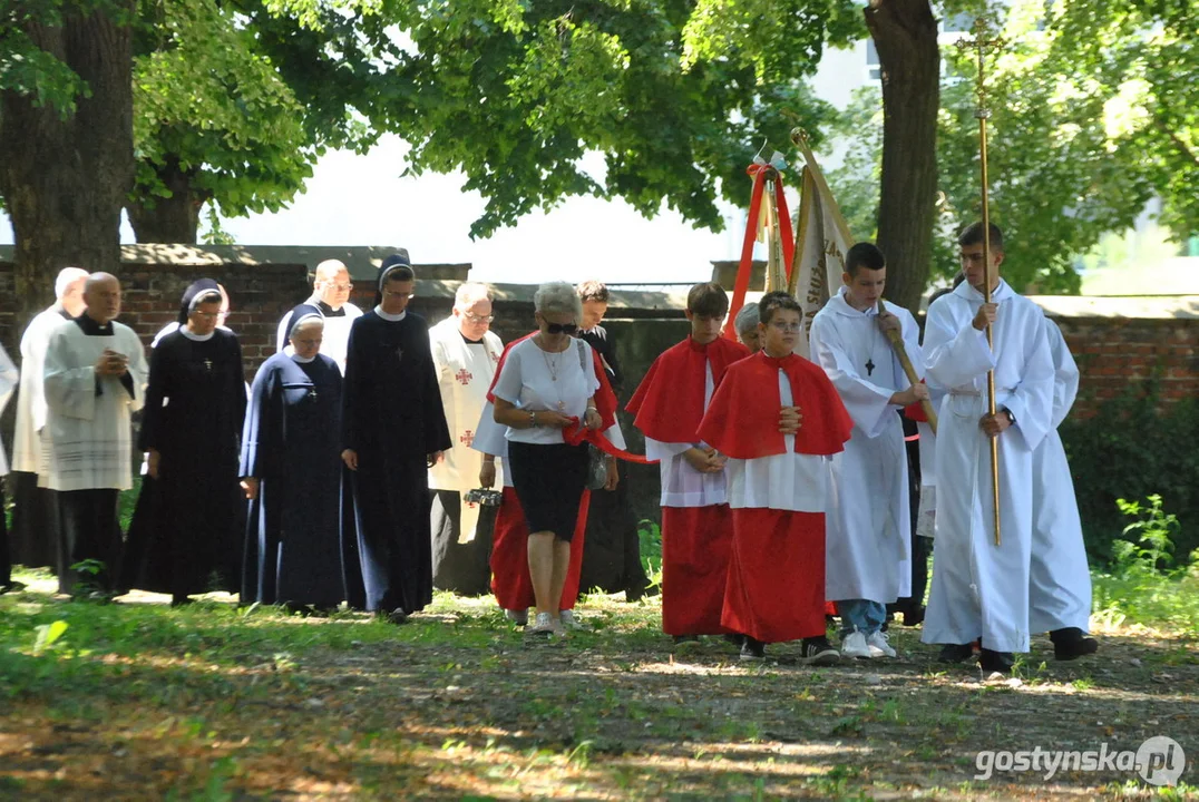 Odpust w gostyńskiej farze - msza święta, procesja i koncert muzyki dawnej