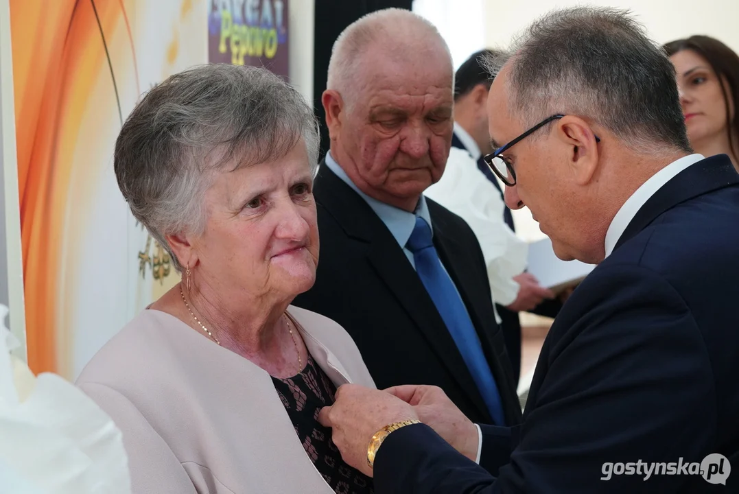 50.lecie jubileuszy małżeńskich w gminie Pępowo