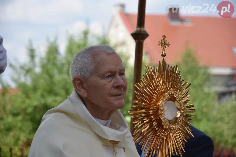 Boże Ciało w Rawiczu