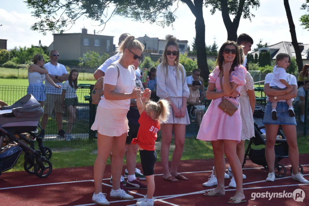 Gminne Zawody Sportowo-Pożarnicze w Borku Wlkp. 2024