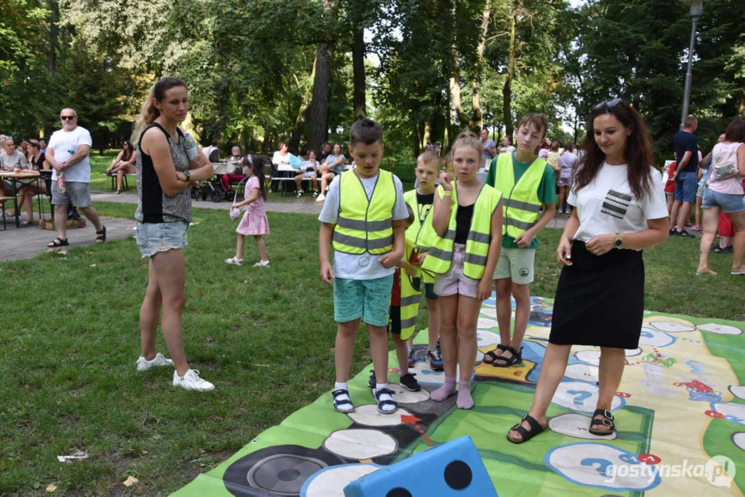 Rodzinny piknik w Pogorzeli - z alpakami i kamykami