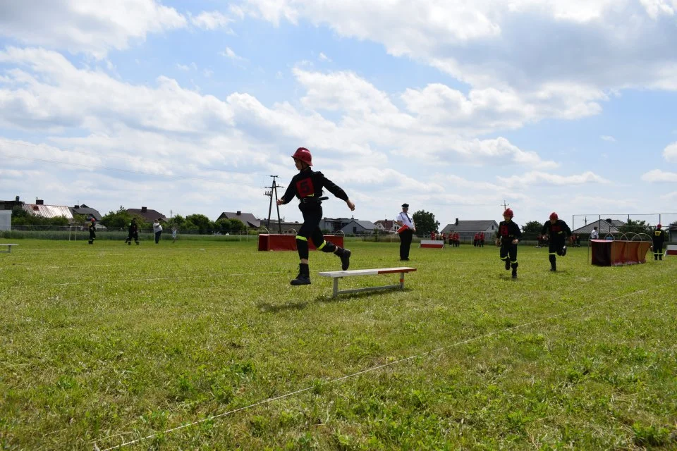 Miejsko-Gminne Zawody Sportowo-Pożarnicze Młodzieżowych Drużyn Pożarniczych OSP w Gorzupi