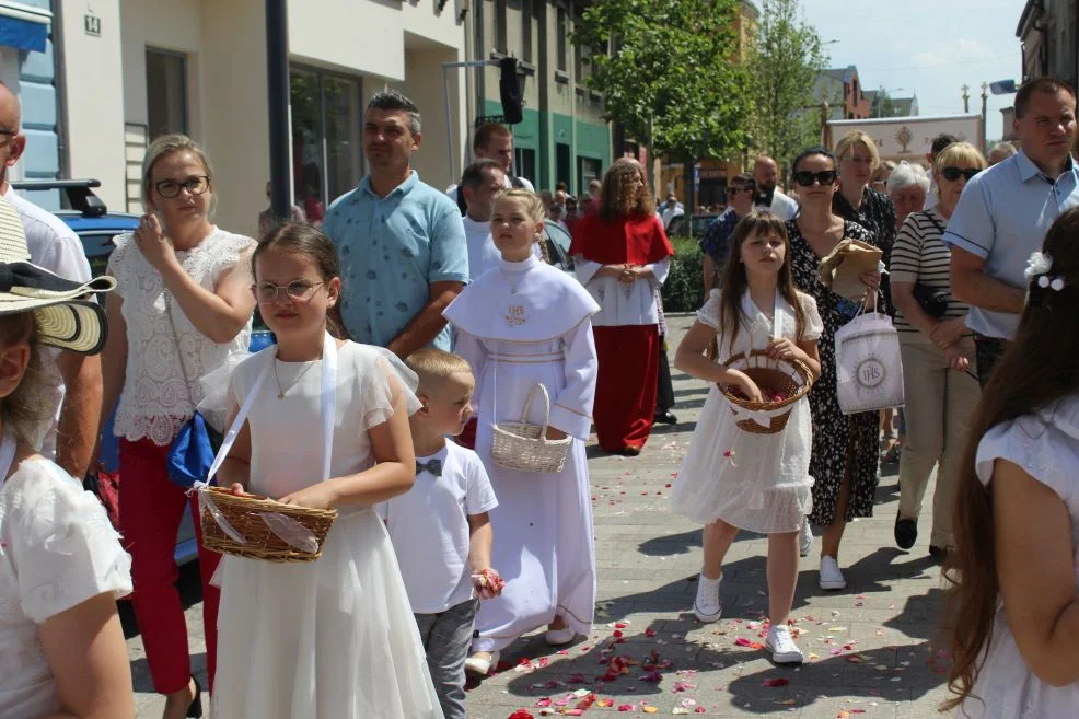 Procesja Bożego Ciała w Jarocinie