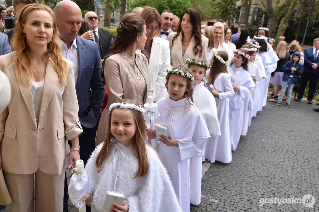 I Komunia Święta w parafii pw. Ducha Świętego i Najświętszego Serca Pana Jezusa w Gostyniu