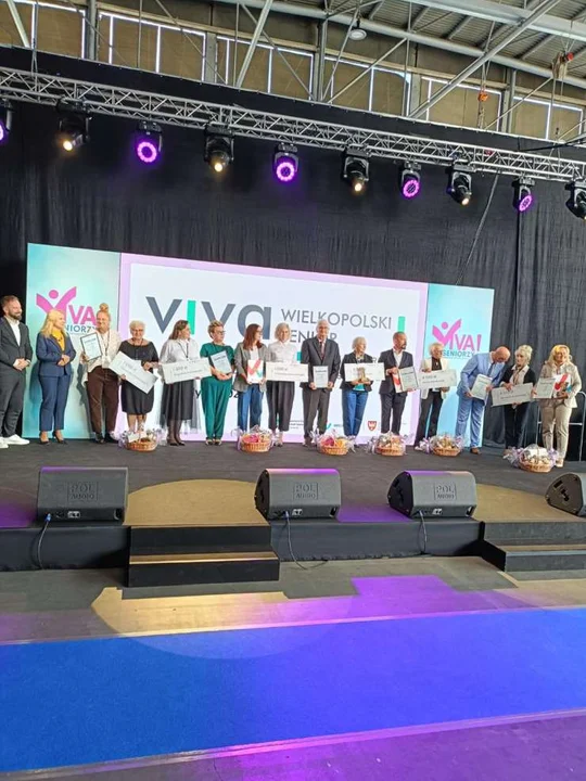 Tytuł „Viva! Wielkopolski Senior” dla Aleksandry Kantorskiej z Jarocina