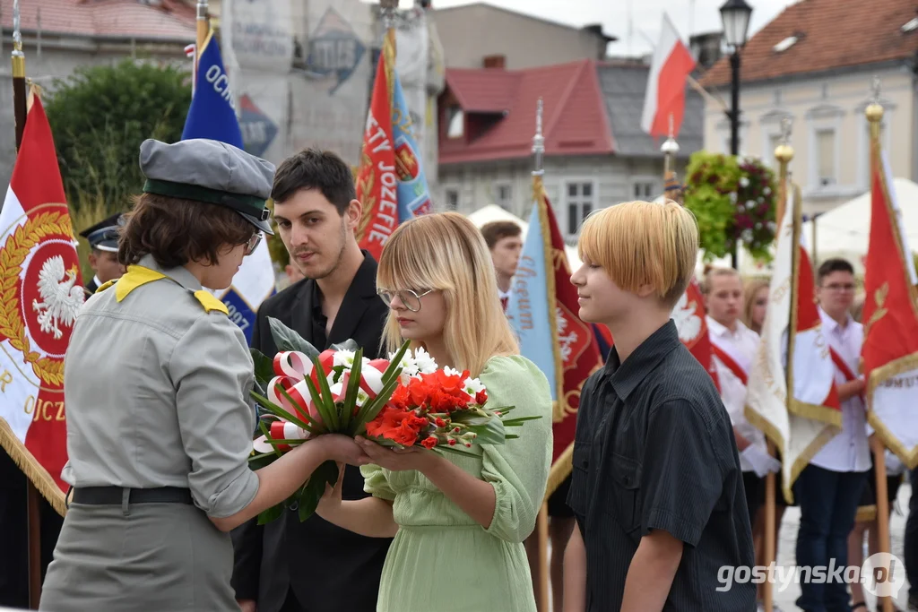 Obchody 83 rocznicy wybuchu II wojny światowej w Gostyniu