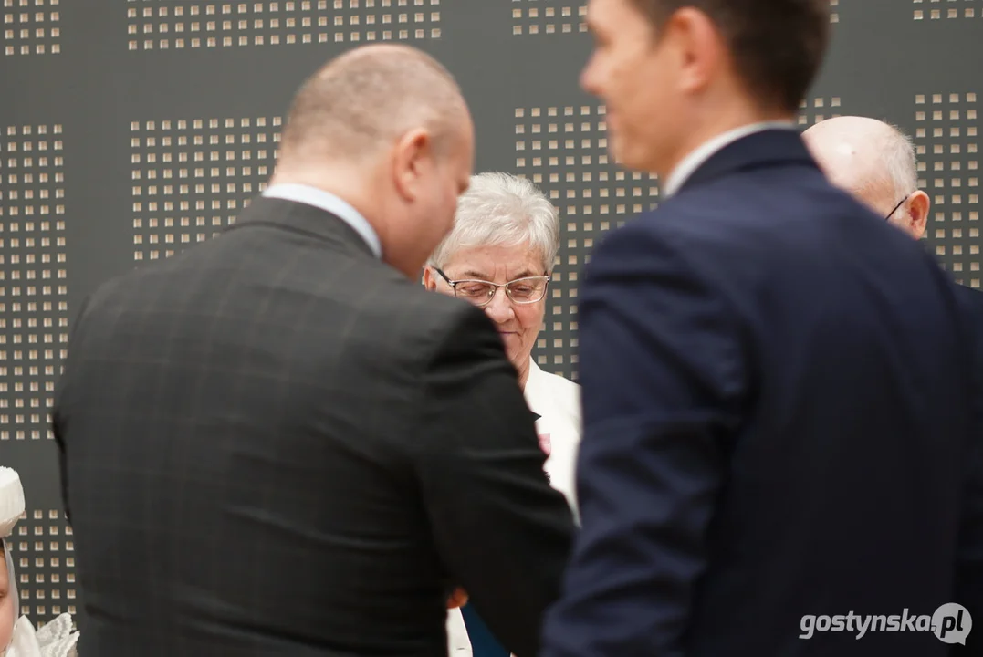 Jubileusze małżeńskie w Krobi, część 1