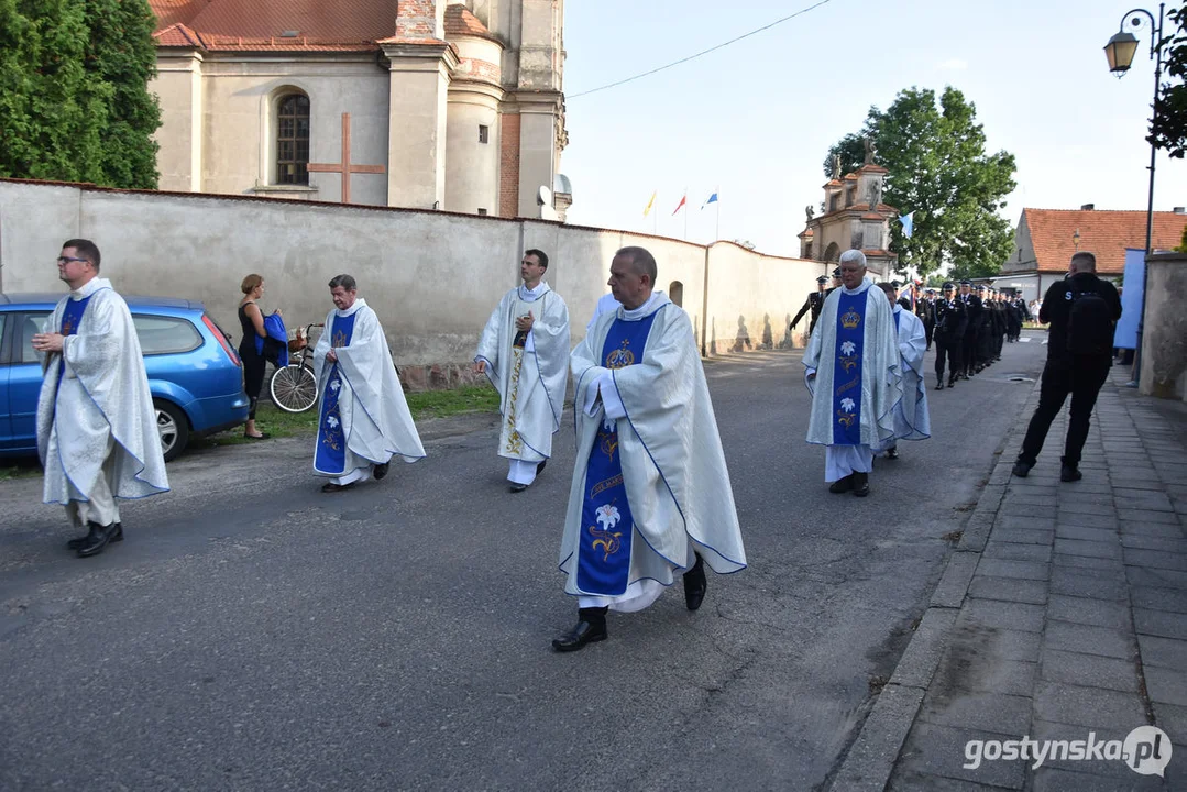 XXI Pielgrzymka Służb Mundurowych do sanktuarium maryjnego na Zdzieżu w Borku  Wlkp.