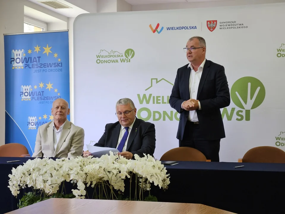 Dotacje dla gmin powiatu pleszewskiego