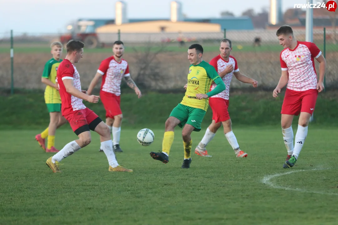 Awdaniec Pakosław - Ruch Bojanowo 0:0