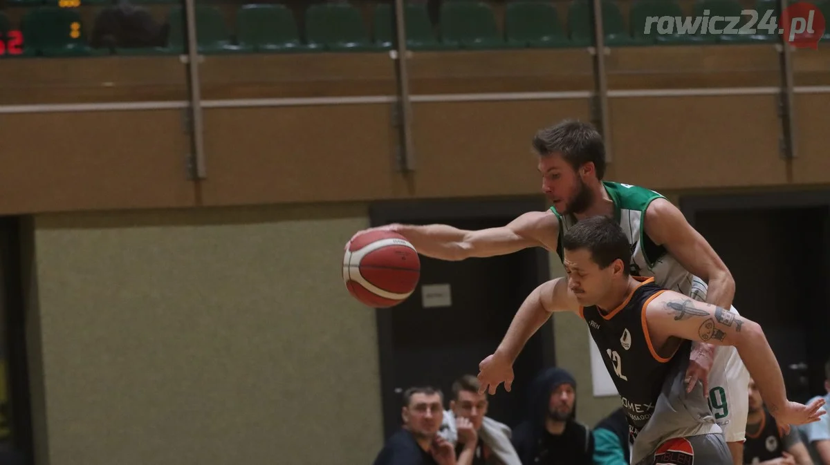 Rawia Rawag Rawicz - TS Basket Poznań 83:51