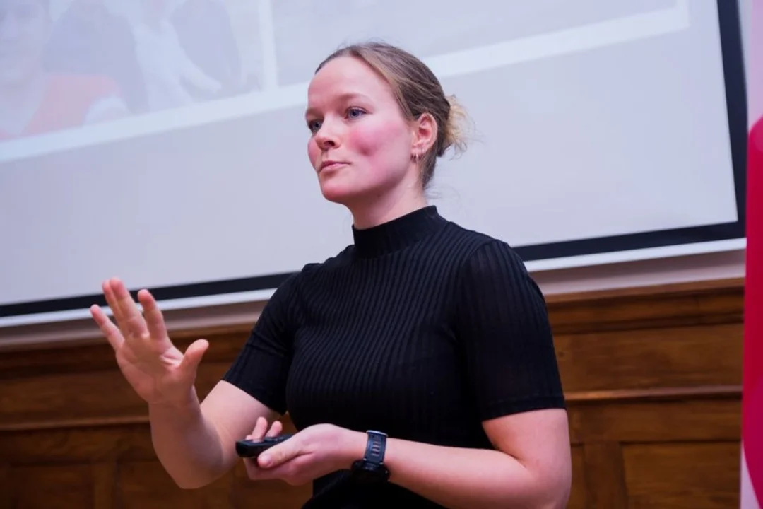 Julie Erch Petersen i Andreas Markussen objechali świat na rowerach. Przybyli także do Jarocina