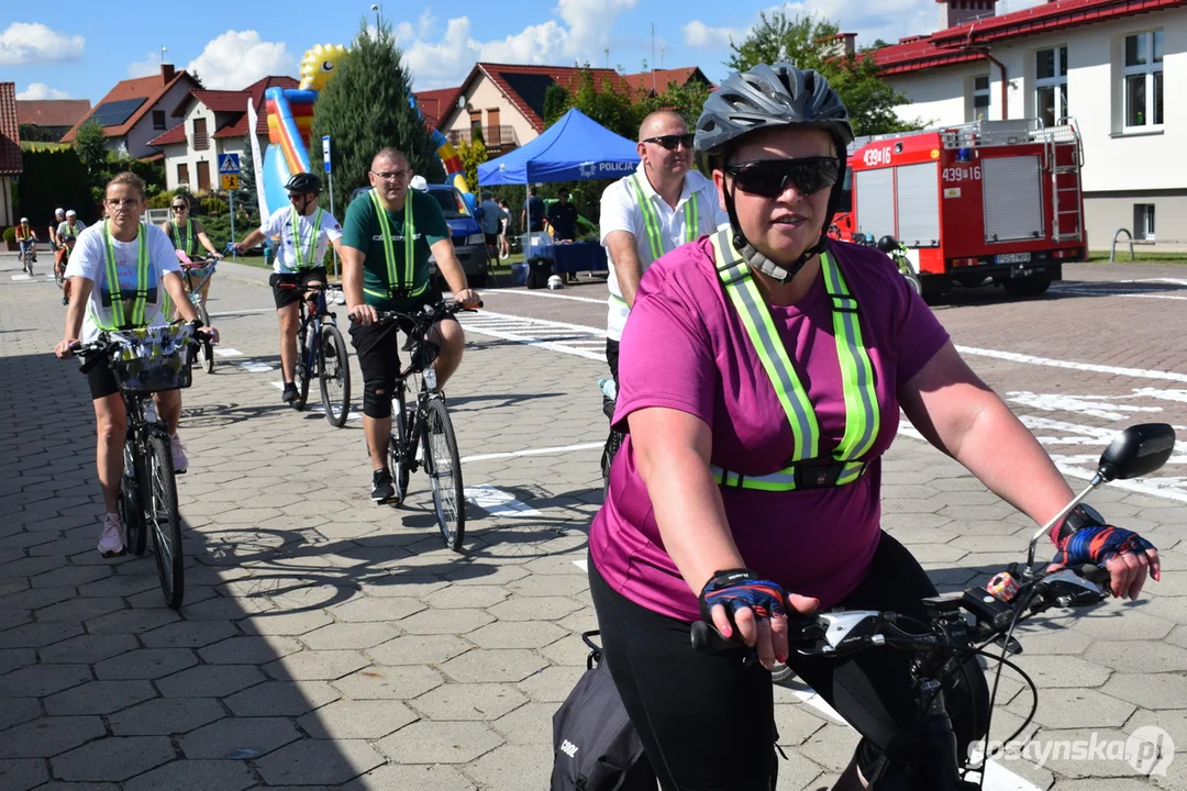 Wielkopolska Ofensywa Rowerowa 2025 w powiecie gostyńskim