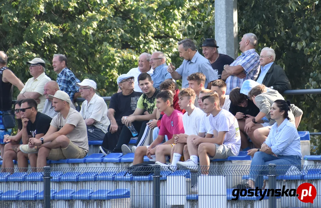 V liga gr. 3 Kania Gostyń - Warta Śrem 1 : 1