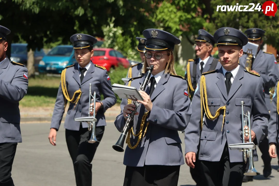 Gminne Zawody Sportowo-Pożarnicze w Sarnowie