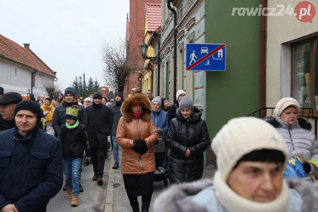 Orszak Trzech Króli w Jutrosinie