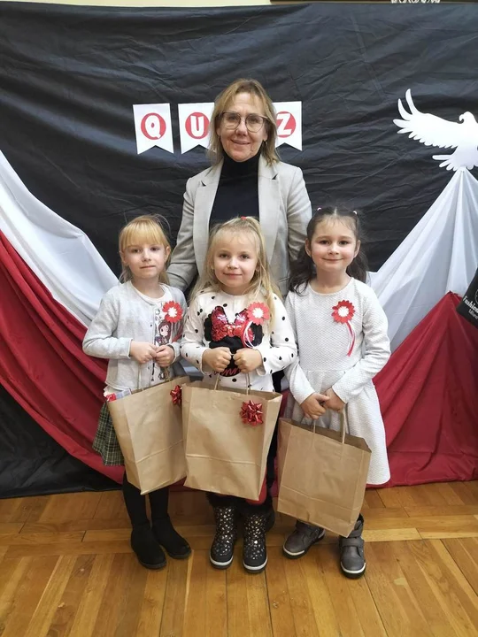 Piękna Nasza Polska - Quiz Patriotyczny dla przedszkolaków w Szkole Podstawowej w Daleszynie