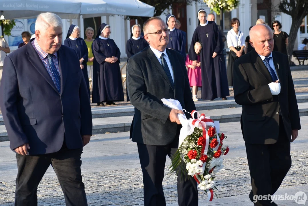 Obchody 86. rocznicy wybuchu II wojny światowej w Gostyniu
